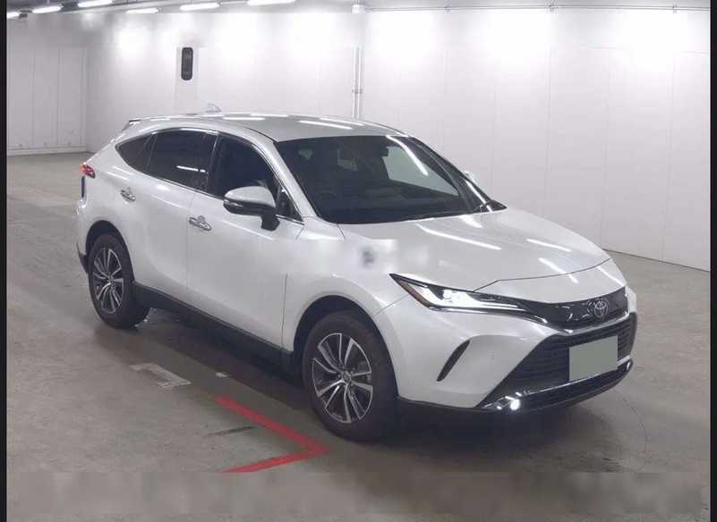 Toyota Harrier 2,5L 2024