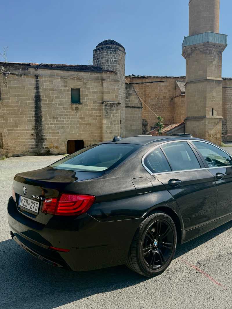 2011 BMW 5-Series 2,0L 2011 Cyprus