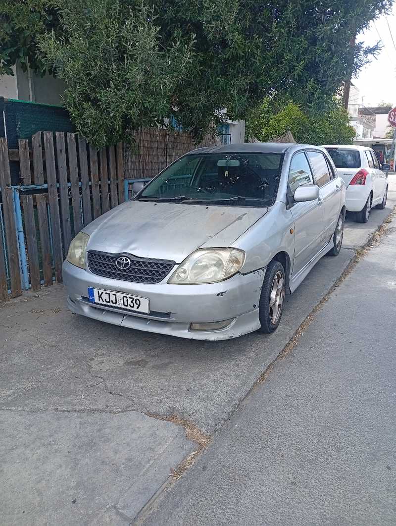 2004 Toyota Allex 1,5L 2004 Cyprus