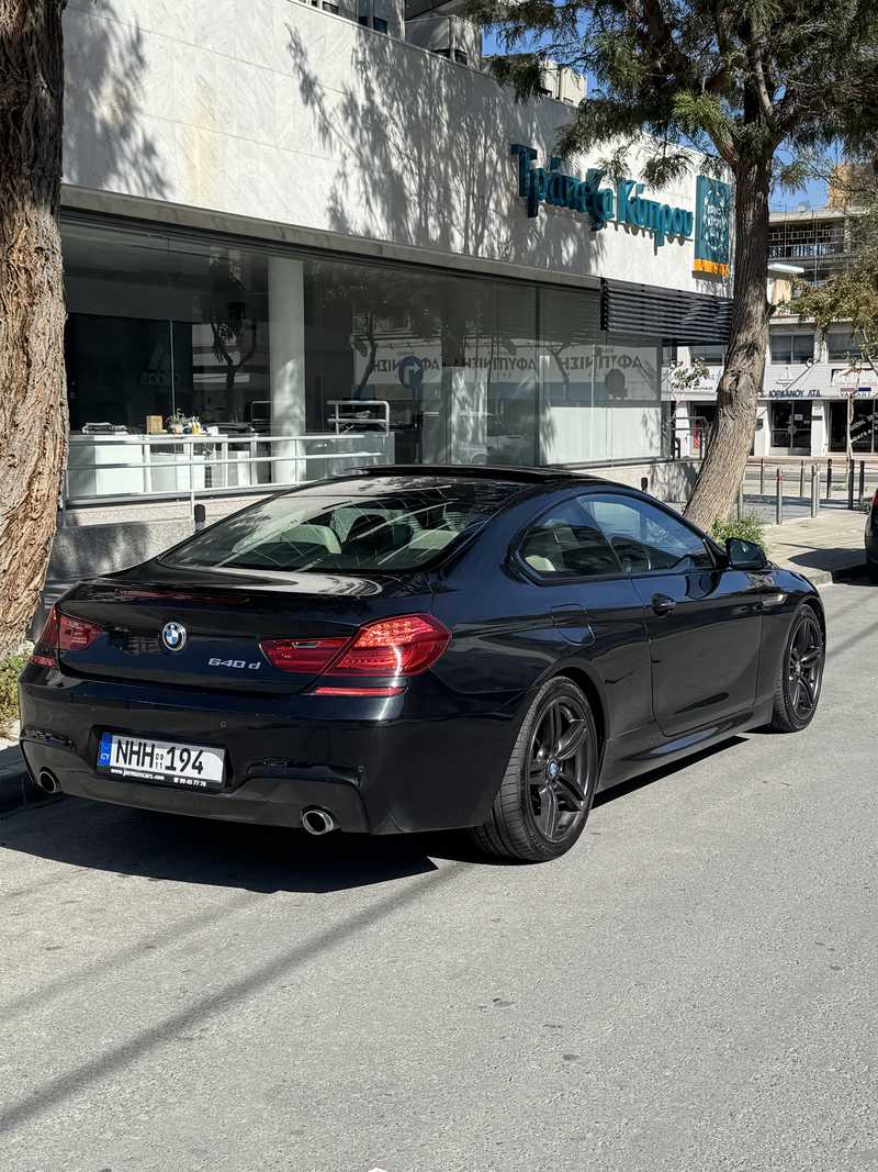 2011 BMW 6-Series 3,0L 2011 Cyprus