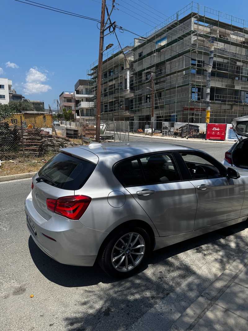 2018 BMW 1-Series 1,5L 2018 Cyprus