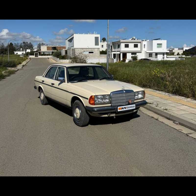 1983 Mercedes-Benz E-Class 2,2L 1983 Cyprus