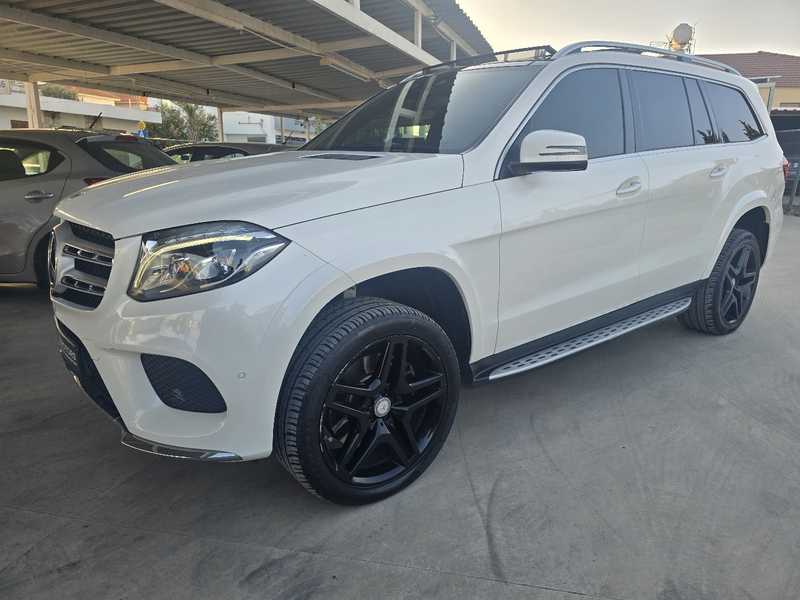 2017 Mercedes-Benz GLS-Class 3,0L 2017 Cyprus