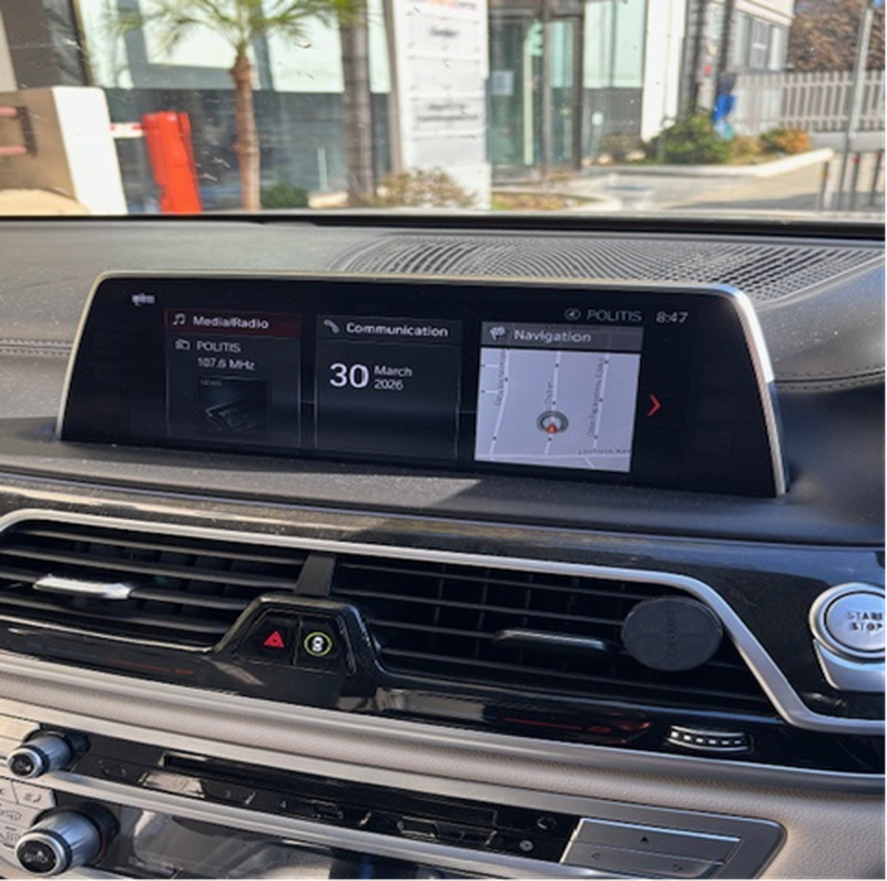 2017 BMW 7-Series 2,0L 2017 Cyprus