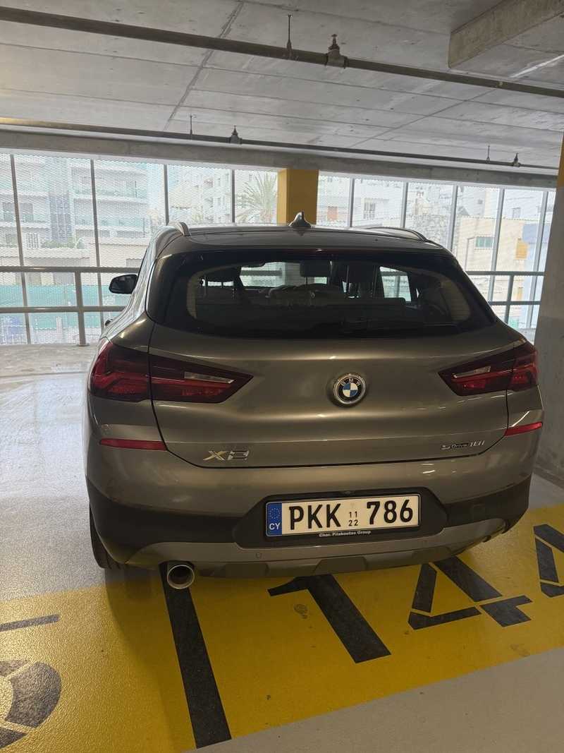 2022 BMW X2 1,5L 2022 Cyprus