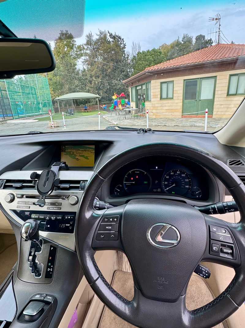 2010 Lexus RX 3,5L 2010 Cyprus
