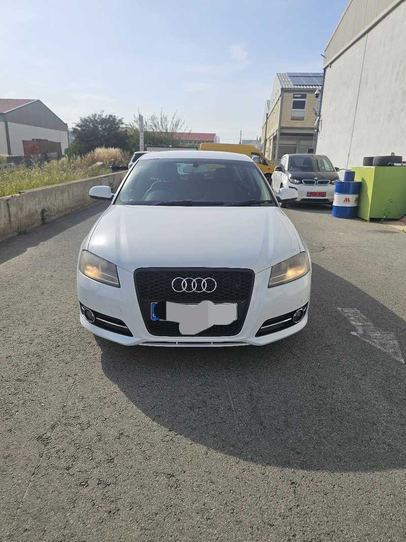 2011 Audi A3 1,2L 2011 Cyprus