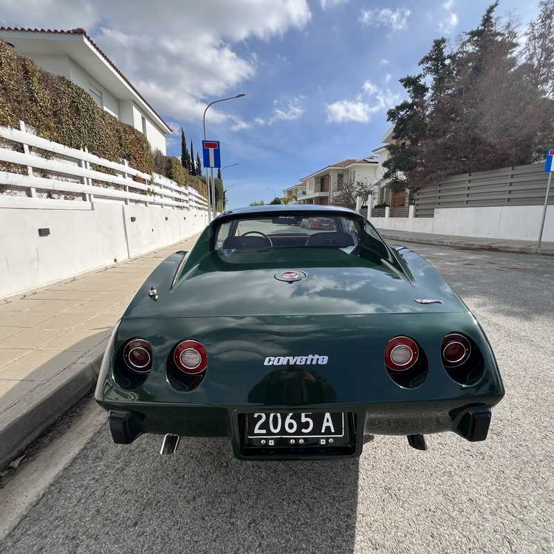 1976 Chevrolet Corvette 5,9L 1976 Cyprus