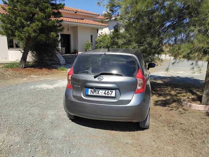 2016 Nissan Note 1,2L 2016 Cyprus