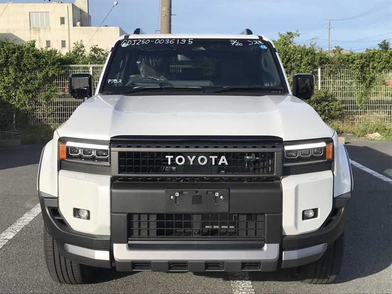 2026 Toyota Land Cruiser 250 2,8L 2026 Cyprus