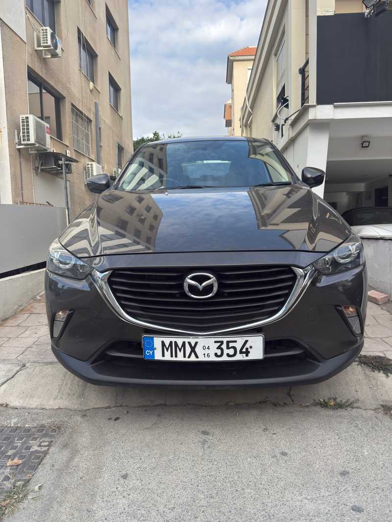 Mazda CX-3 1,5L 2016