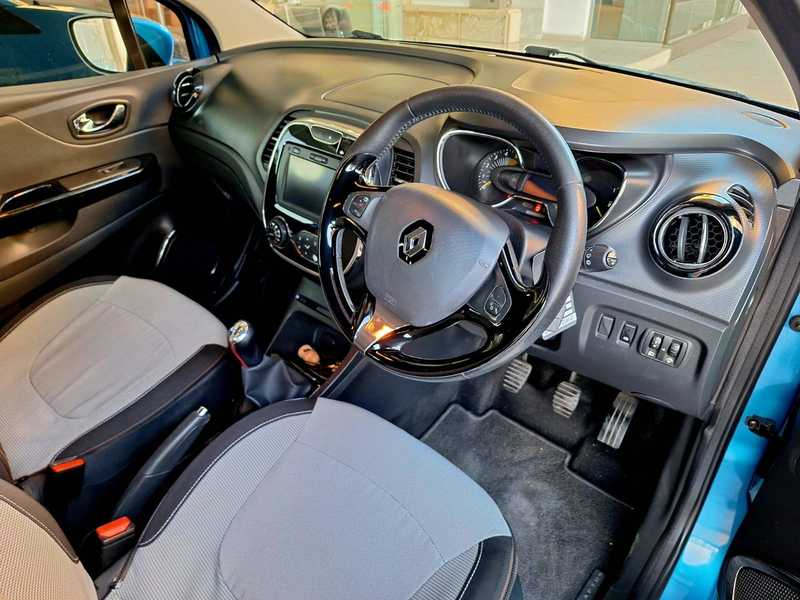 2013 Renault Captur 1,5L 2013 Cyprus