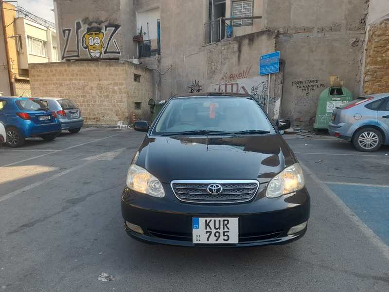 Toyota Corolla 1,6L 2004