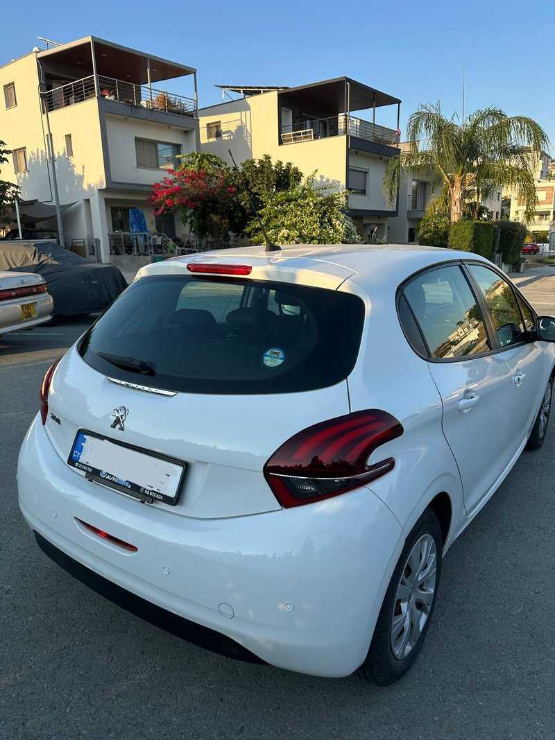 2019 Peugeot 208 1,2L 2019 Cyprus