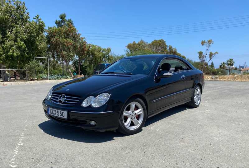 2004 Mercedes-Benz CLK-Class 2,0L 2004 Cyprus
