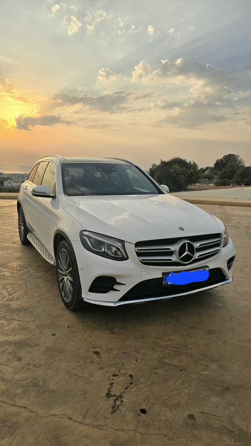 2017 Mercedes-Benz GLC-Class 3,0L 2017 Cyprus