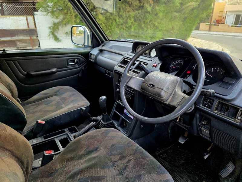 1996 Mitsubishi Pajero 2,5L 1996 Cyprus