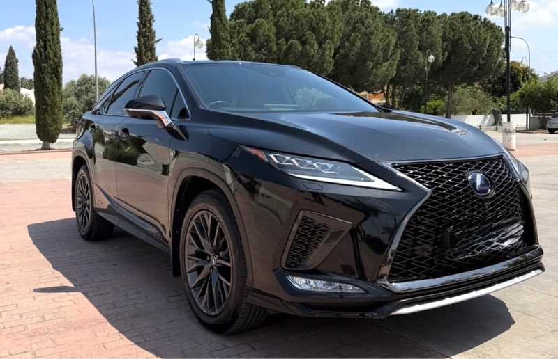 2021 Lexus RX 3,5L 2021 Cyprus