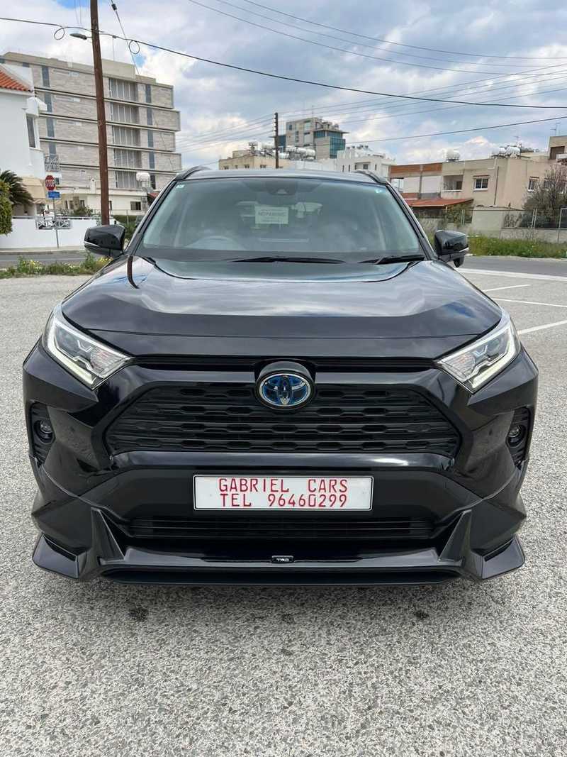 2021 Toyota RAV4 2,5L 2021 Cyprus