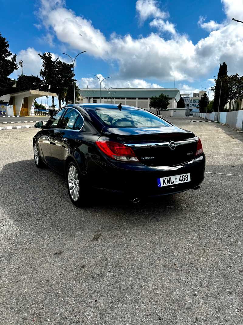 2009 Opel, Vauxhall Insignia 1,6L 2009 Cyprus