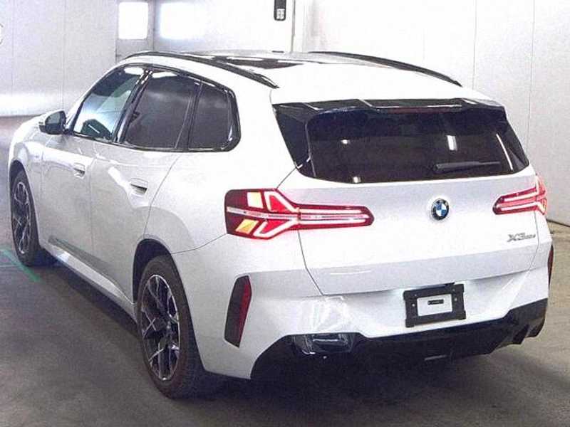 2025 BMW X3 2,0L 2025 Cyprus
