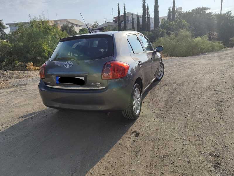 2008 Toyota Auris 1,6L 2008 Cyprus