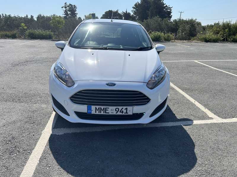 Ford Fiesta 1,5L 2016