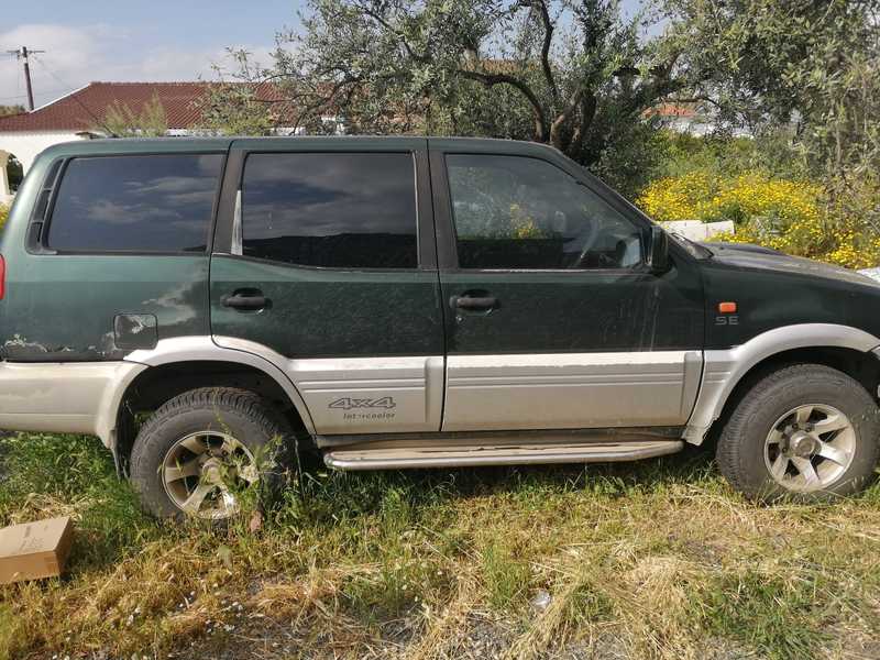 Nissan Terrano 2,7L 1998