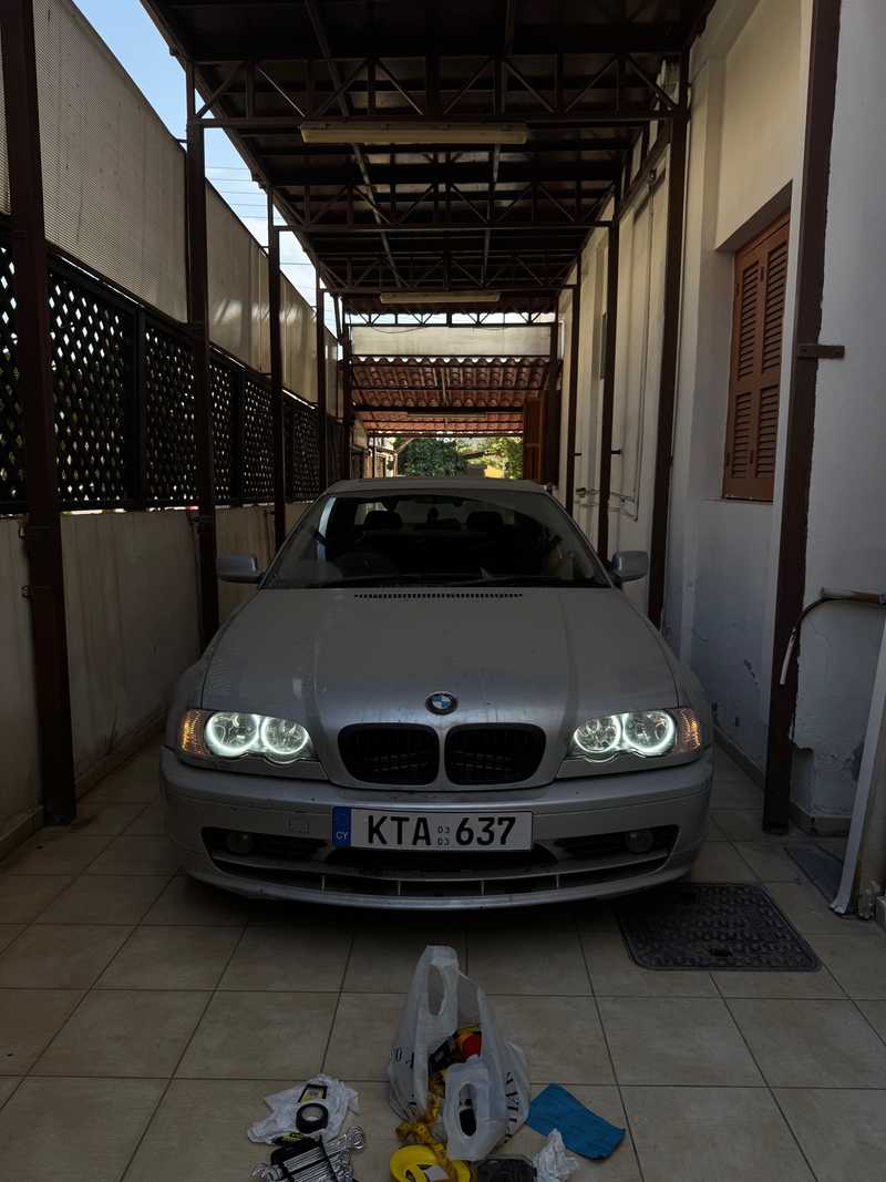 BMW 3-Series 2,0L 2003