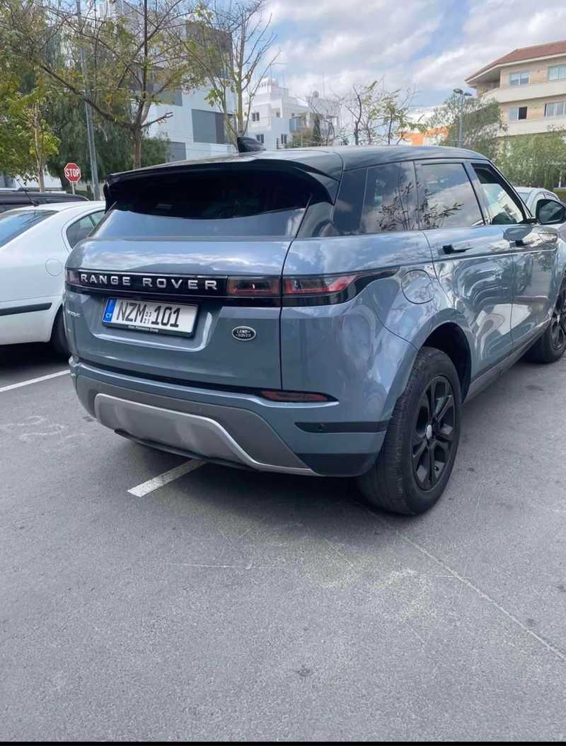 2021 Land Rover Range Rover Evoque 2,0L 2021 Cyprus
