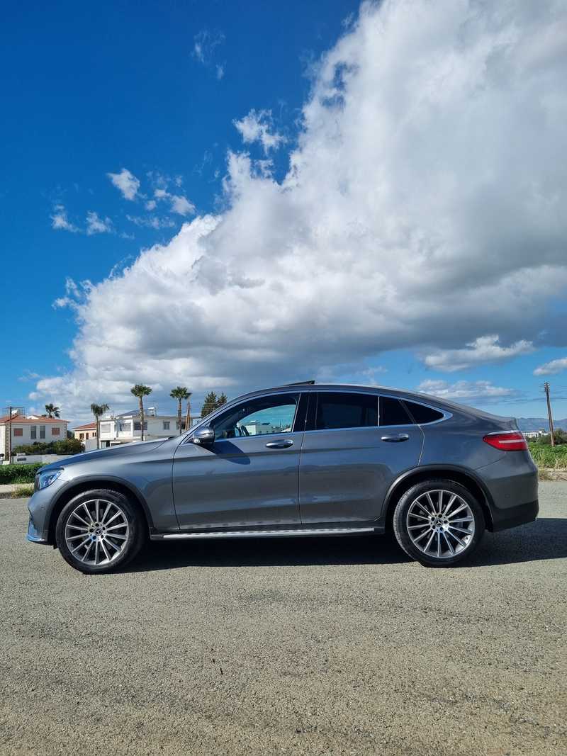 2017 Mercedes-Benz GLC-Class 2,1L 2017 Cyprus