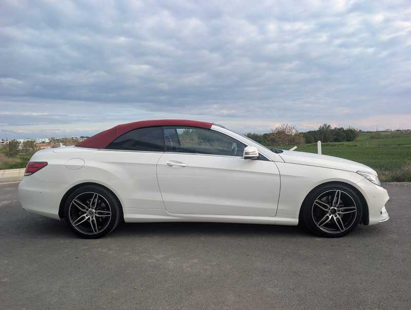 2013 Mercedes-Benz E-Class 3,0L 2013 Cyprus