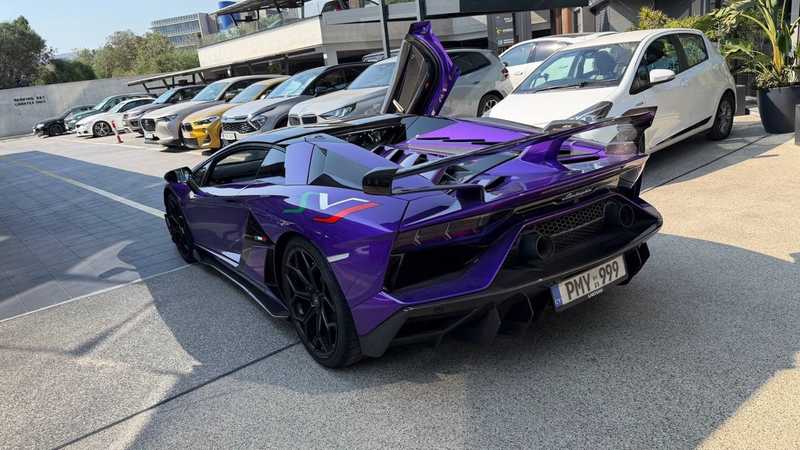 2020 Lamborghini Aventador 6,5L 2020 Cyprus