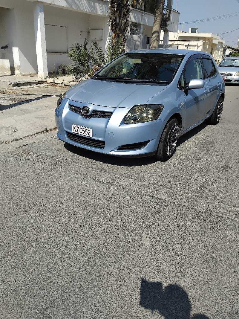 Toyota Auris 1,5L 2008