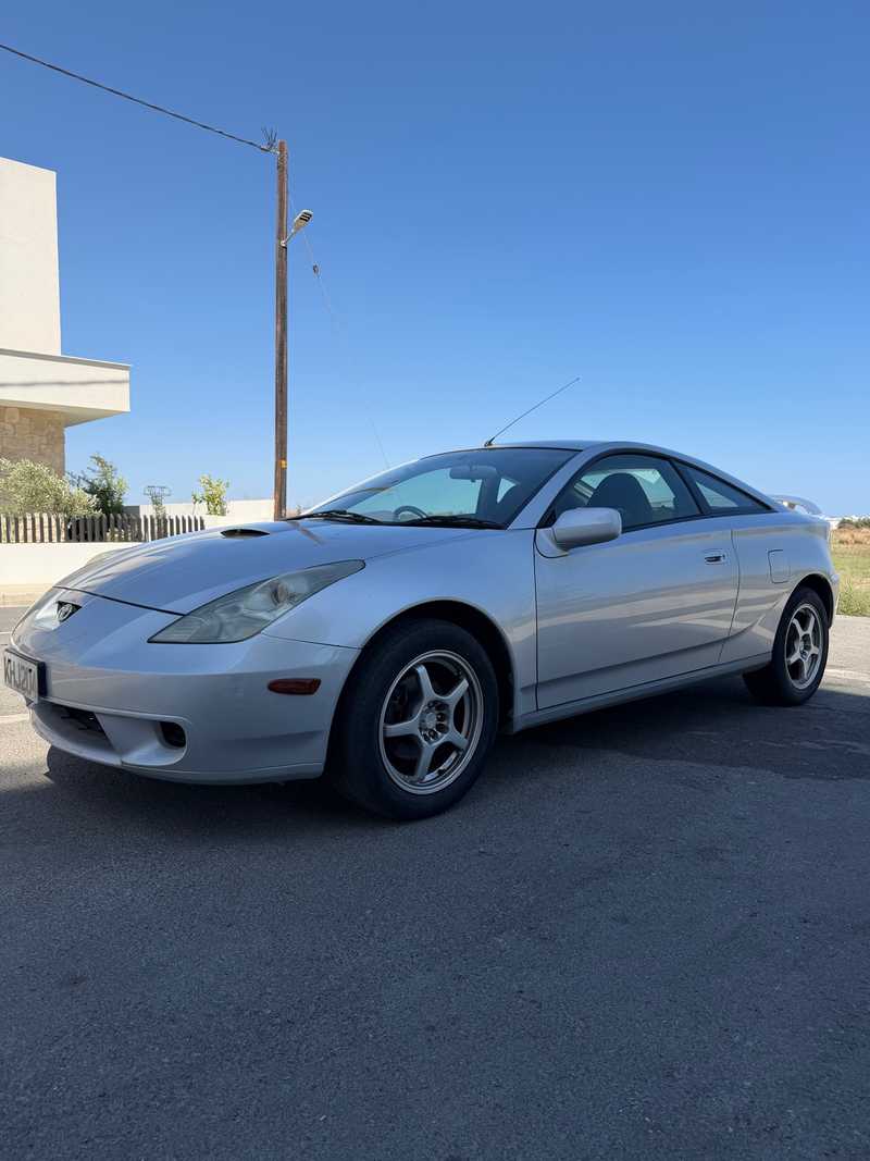 2000 Toyota Celica 1,8L 2000 Cyprus