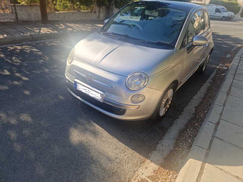2012 Fiat 500 0,9L 2012 Cyprus