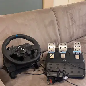 Logitech g923, Limassol — Mouttagiaka Tourist Area