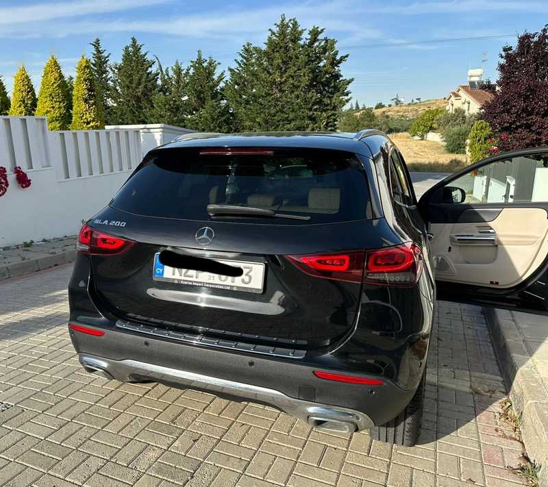 2021 Mercedes-Benz GLA-Class 1,6L 2021 Cyprus