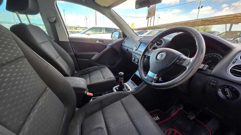 2008 Volkswagen Tiguan 1,4L 2008 Cyprus
