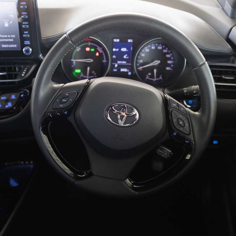 2022 Toyota C-HR 1,8L 2022 Cyprus