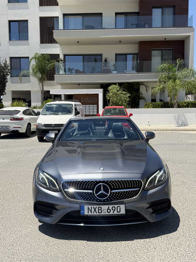 2018 Mercedes-Benz E-Class 2,0L 2018 Cyprus