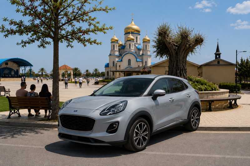 2021 Ford Puma 1,0L 2021 Cyprus