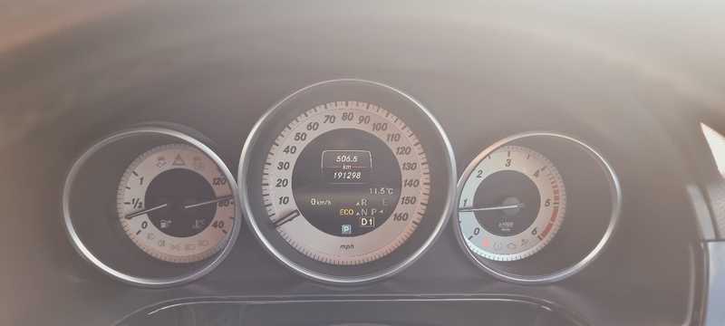 2013 Mercedes-Benz E-Class 2,2L 2013 Cyprus