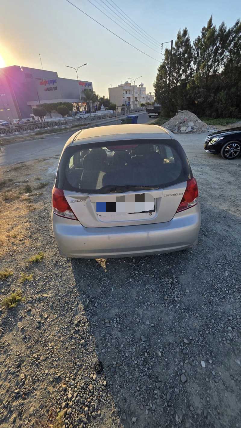 2006 Chevrolet Kalos 1,4L 2006 Cyprus