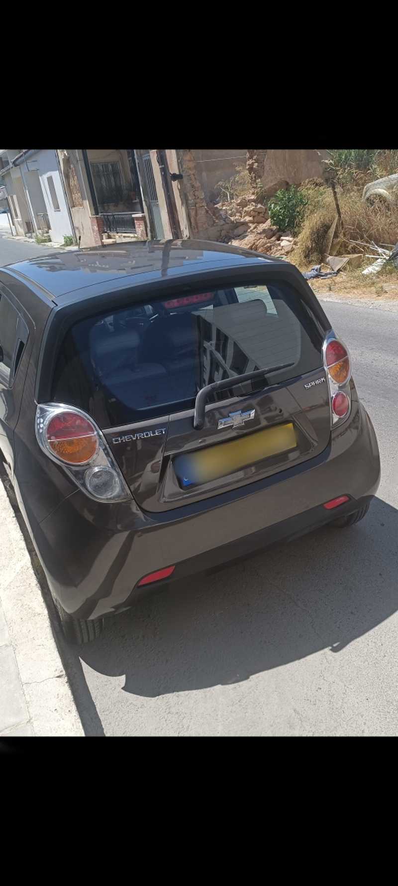 2012 Chevrolet Spark 1,1L 2012 Cyprus