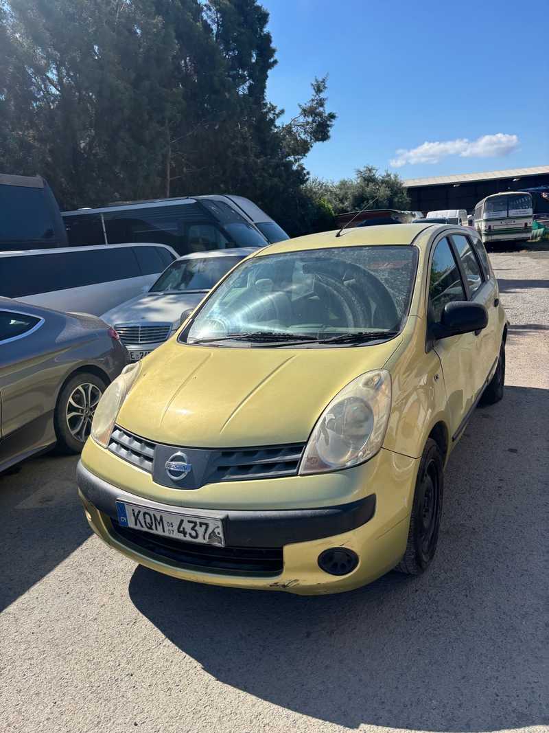2008 Nissan Note 1,3L 2008 Cyprus