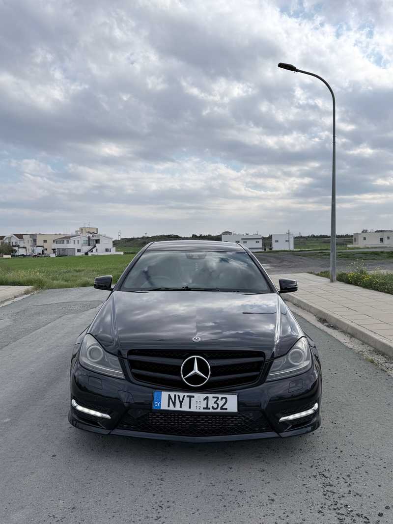 2012 Mercedes-Benz C-Class 2,2L 2012 Cyprus