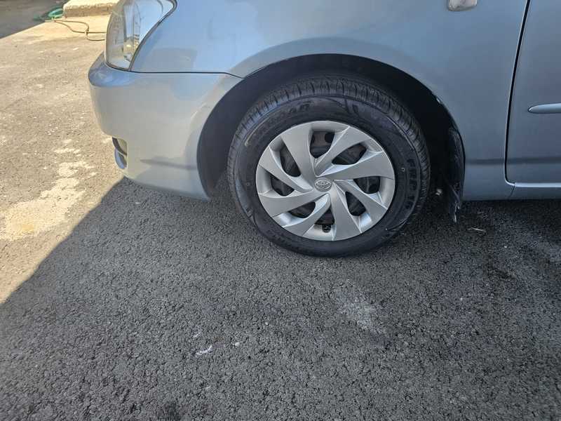 2006 Toyota Corolla 1,5L 2006 Cyprus