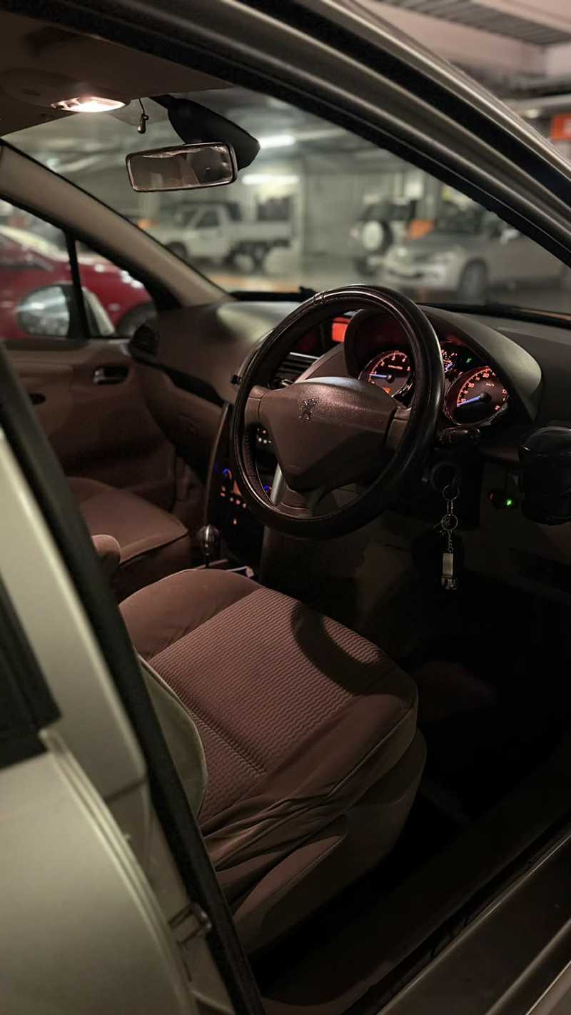 2008 Peugeot 207 1,6L 2008 Cyprus
