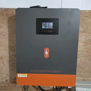 Solar systems hybrid inverters+ 25 batteries in top condition vs new, Larnaca — Kofinou